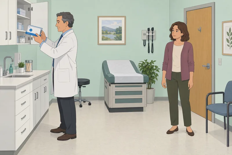 El cuestionario sobre el cáncer muestra una consulta.