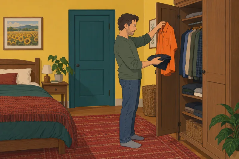 El cuestionario para encontrar tonos en camisas.