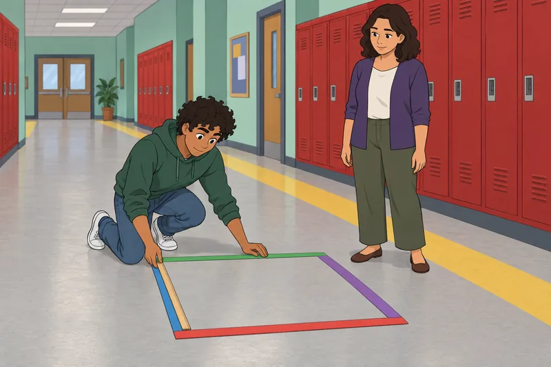 Combining Like Terms through a perimeter model.