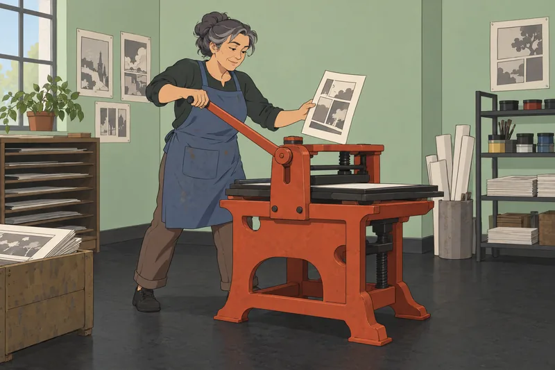 Comic Book Quiz shows a printer checking panels.