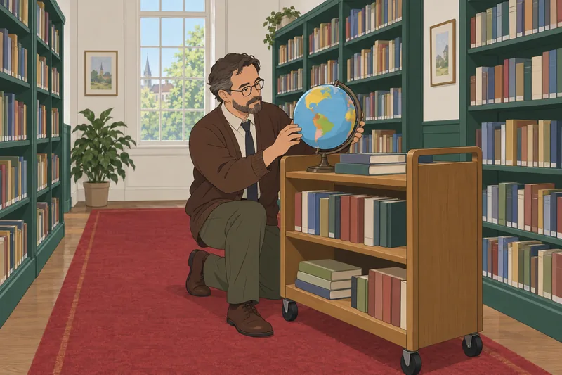 Common and Proper ideas appear beside a globe.