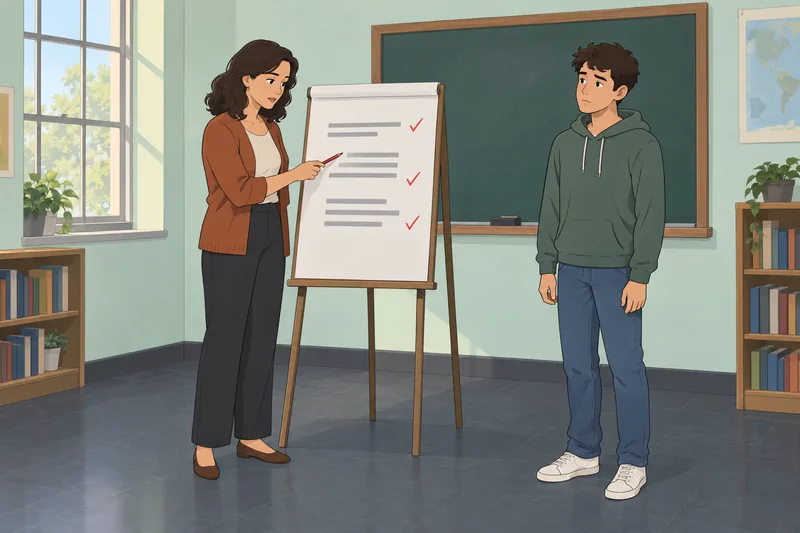 Common Grammar Mistakes appear on a correction worksheet.