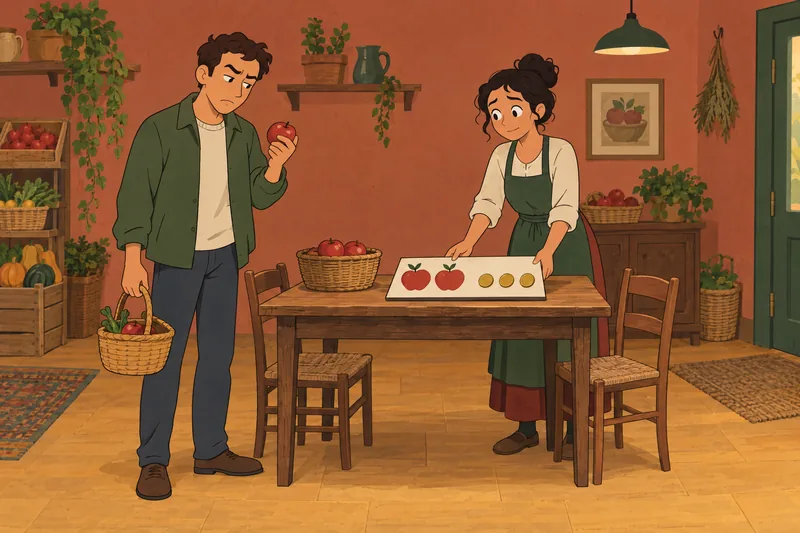 Test de sentido común escena
