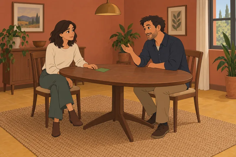 El diagnóstico del estilo muestra un diálogo sereno.