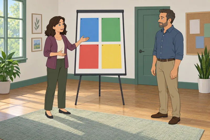 Communication Styles Colors appears in a classroom.