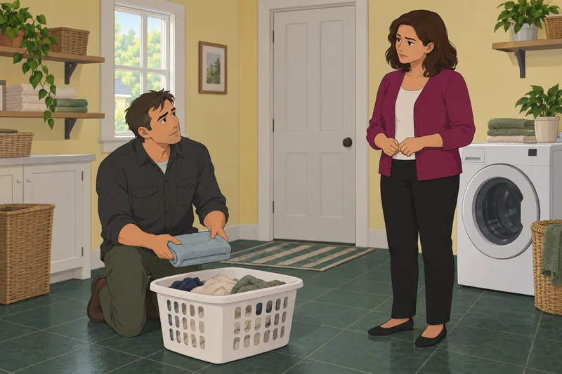 Communication Styles in a calm household request.