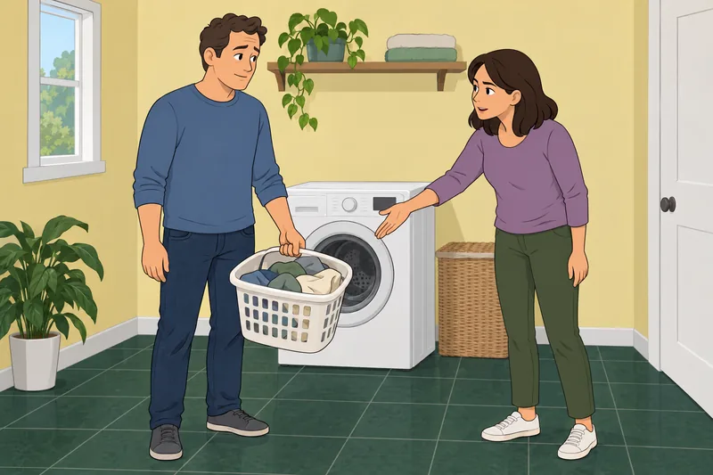 cuestionario sobre estilos ante una petición doméstica.