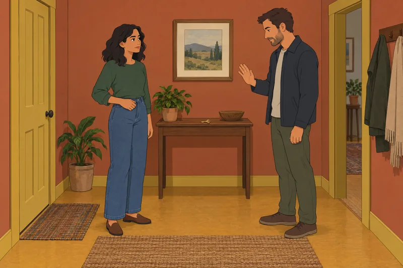 Test-cuestionario de habilidades muestra una petición tranquila.