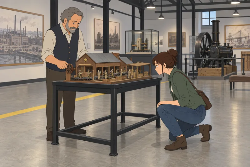El cuestionario sobre el comunismo muestra el museo.