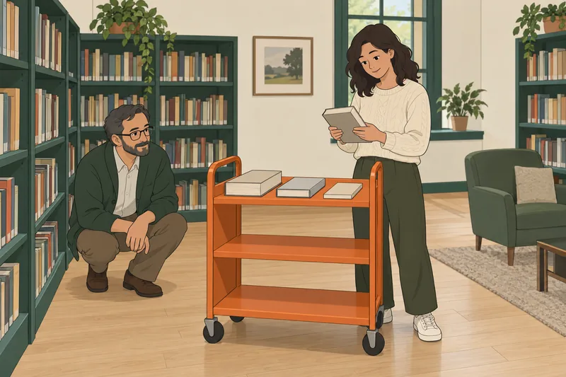 El cuestionario sobre comparativos llega a la biblioteca.