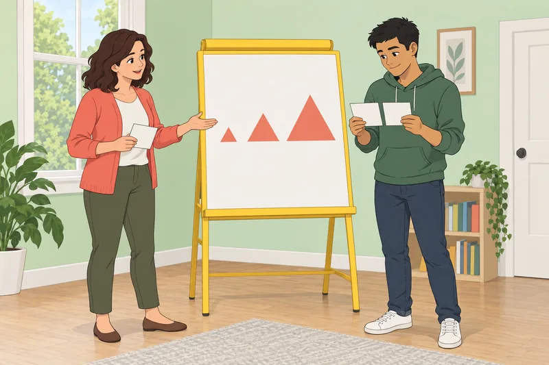El cuestionario sobre comparativos se practica en clase.