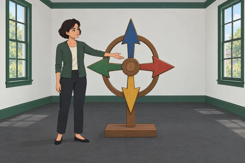 Compass Personality Test shows a thoughtful choice.