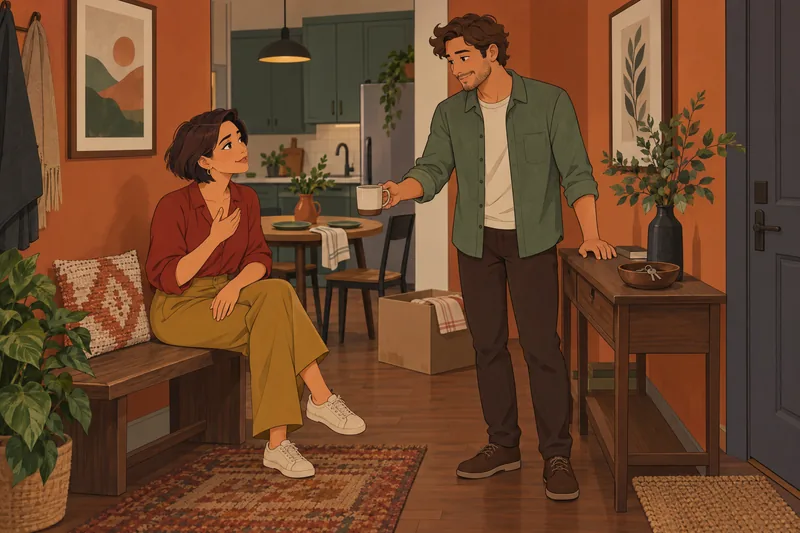 Test de compatibilidad de pareja escena