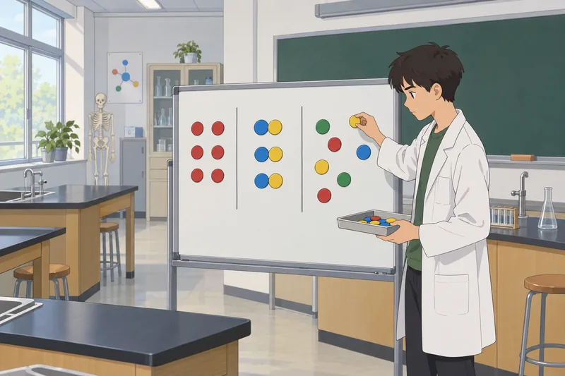 Compounds and Mixtures appear in particle patterns.