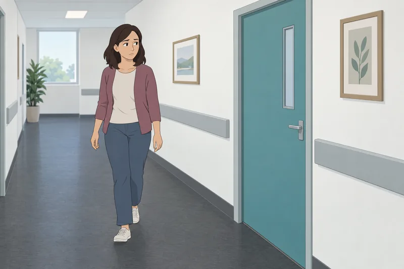 Comprehensive Coping Inventory shows a woman leaving.