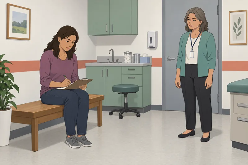 Comprehensive Coping Inventory appears in clinic.
