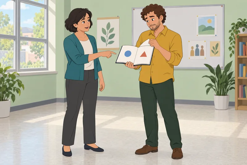 Comprehensive Intellectual Humility shapes a calm classroom exchange.