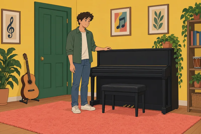 Quiz de Conan: melodía recordada al piano.