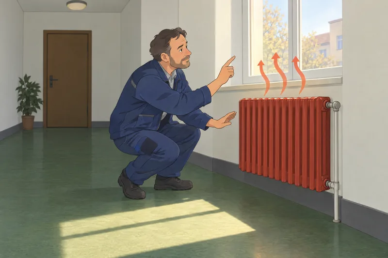 El cuestionario sobre conducción muestra aire ascendiendo.