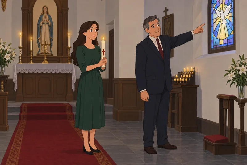 El cuestionario sobre la muestra a un padrino.