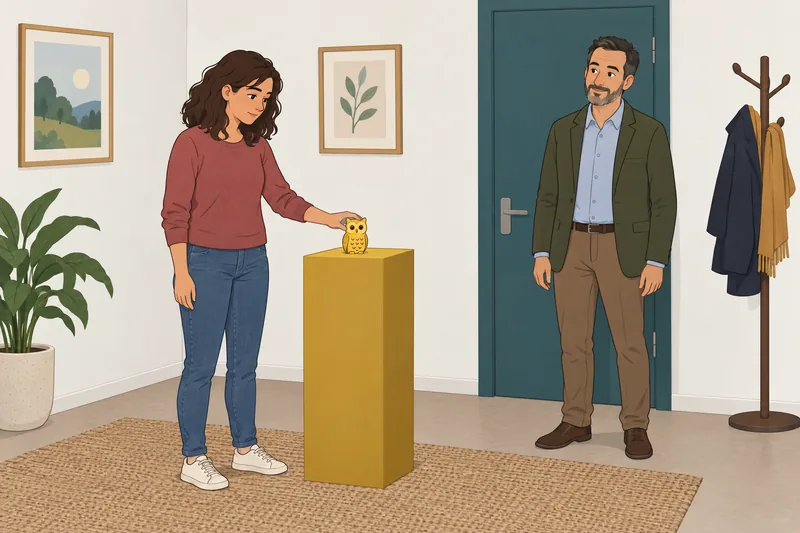 El cuestionario de animales muestra una pausa.