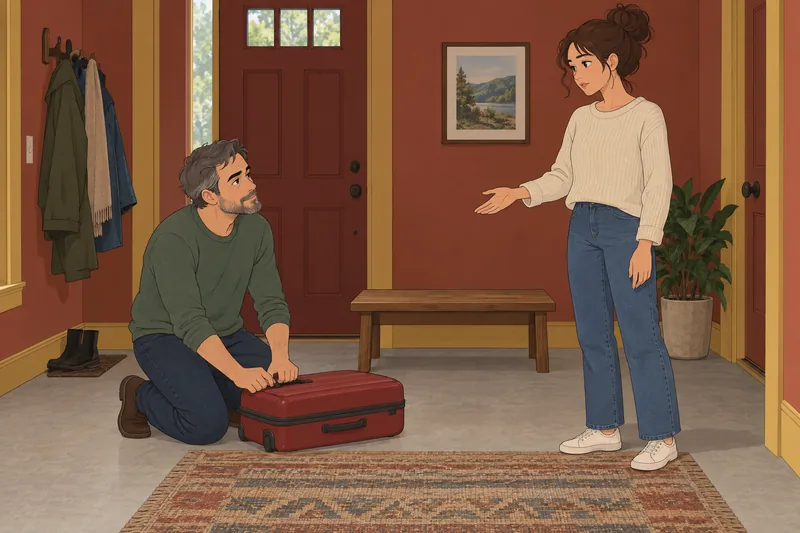 El cuestionario de estilos acompaña una maleta.