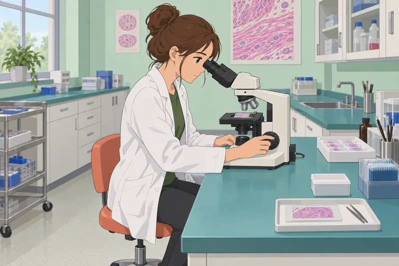 Connective Tissue Quiz shows microscopy practice.