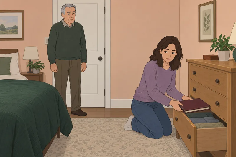 Constructive-Destructive Family Scale portrays a closed album.