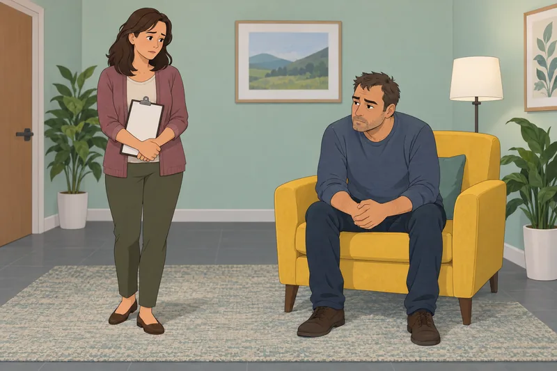 Constructive-Destructive Family Scale shows careful family distance.