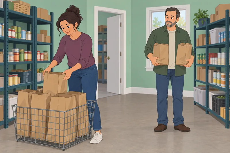 Prosocial Identity Content shows fair supply sharing.