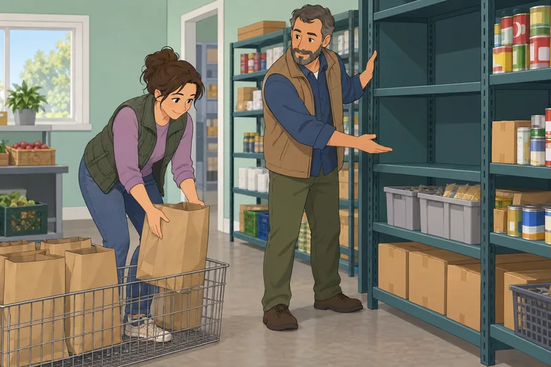 contenido de la muestra reparto solidario.