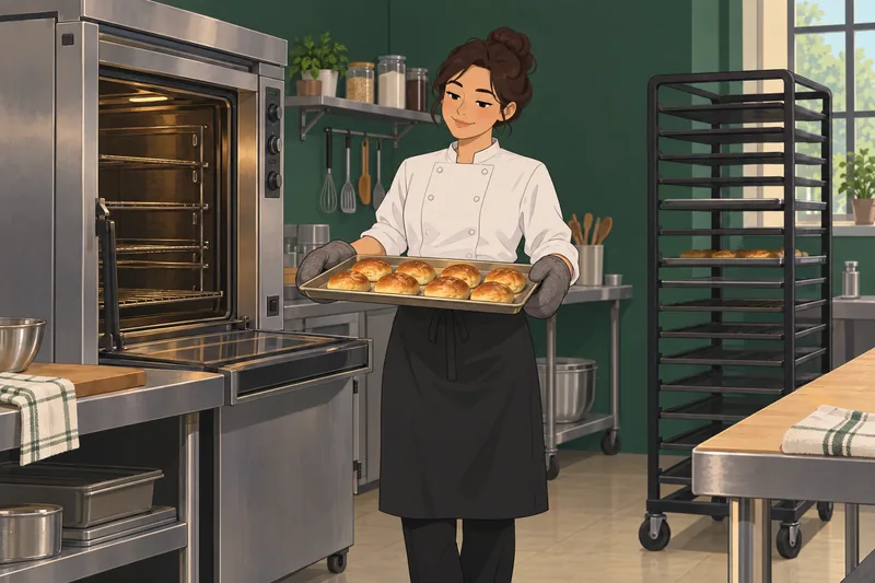 El cuestionario de cocina muestra una bandeja caliente.