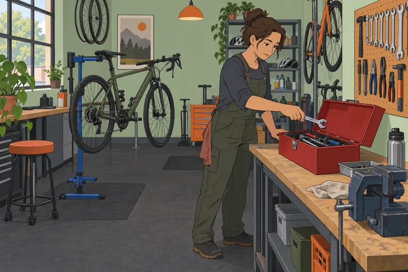 Coping Skills Quiz shows a worker prioritizing repairs.