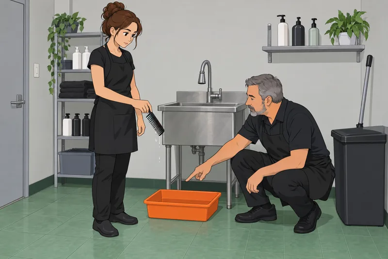 El cuestionario de cosmetología destaca la higiene.