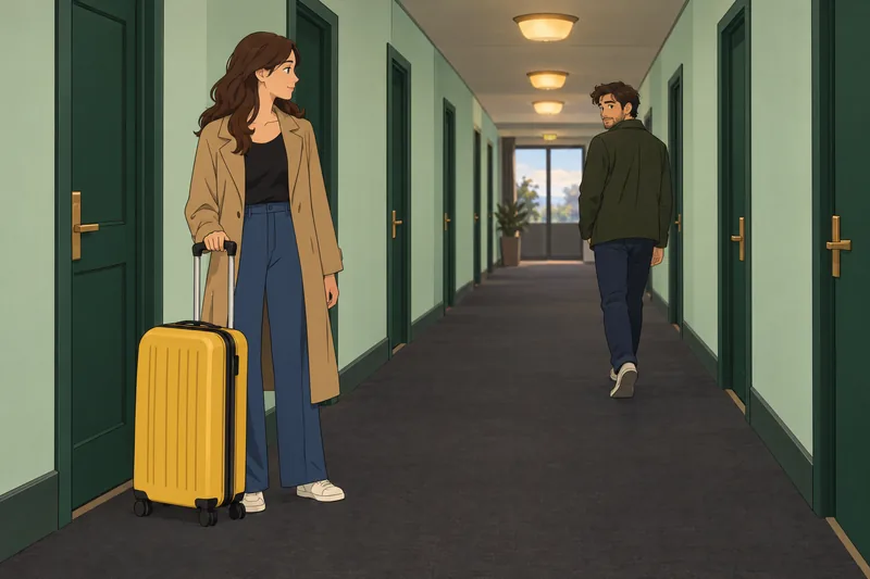 ¿Podría salir con alguien creativo? Viajar deja espacio.