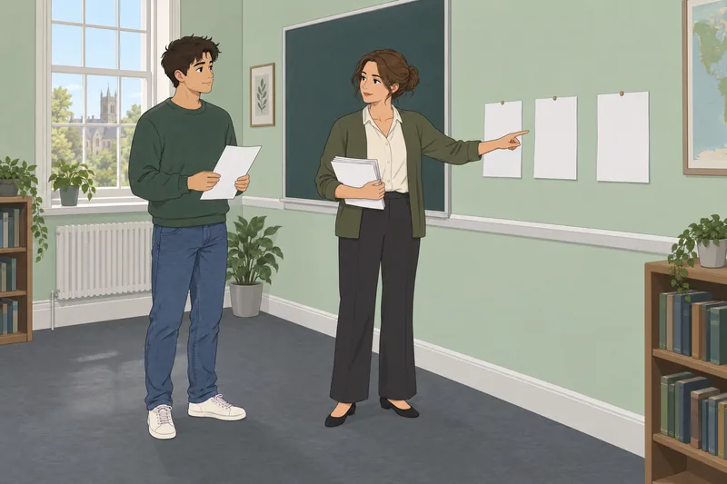 Countable and Uncountable paper lesson unfolds.