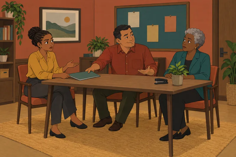 Counterproductive Work Behavior Test: taking credit at meetings