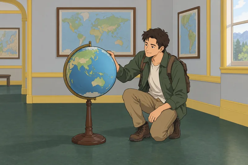 Country Outline Quiz shows globe-based practice.