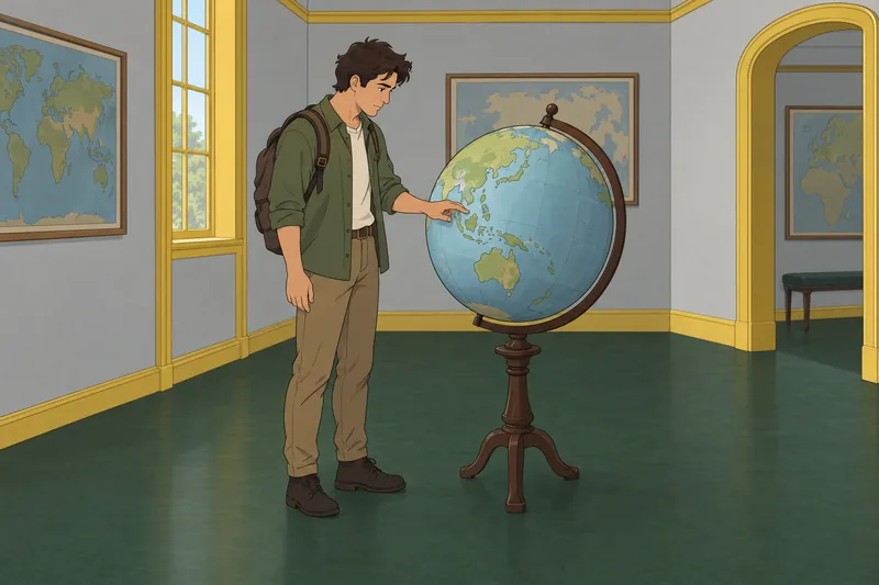 El cuestionario sobre las siluetas muestra un globo.