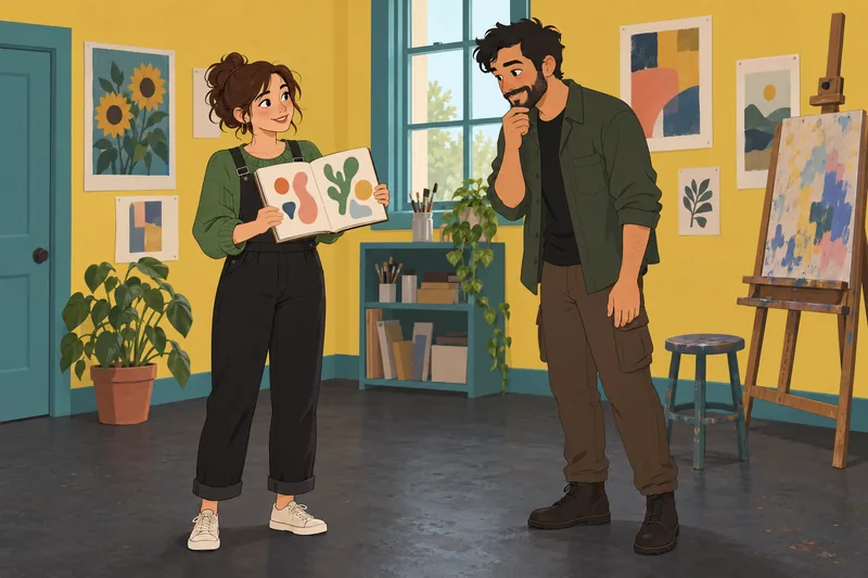 Create an Imaginary: friends sketch a companion together.