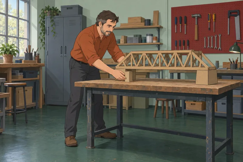 Creative Personality Ability tests a bridge idea.