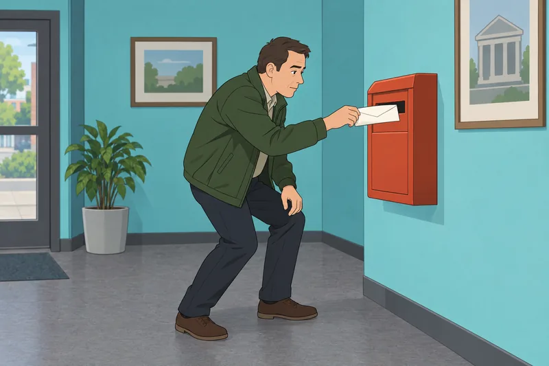 Credit Score Quiz depicts a careful payment.