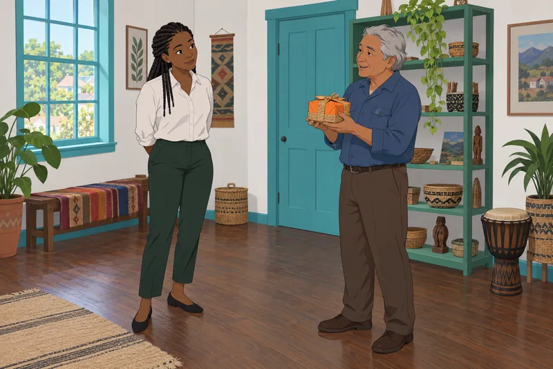 Cross-Cultural Adaptability and a thoughtful welcome ritual.