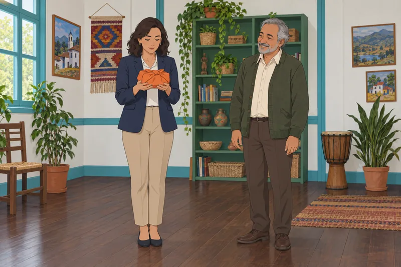 Una escena de adaptabilidad y reciprocidad local.