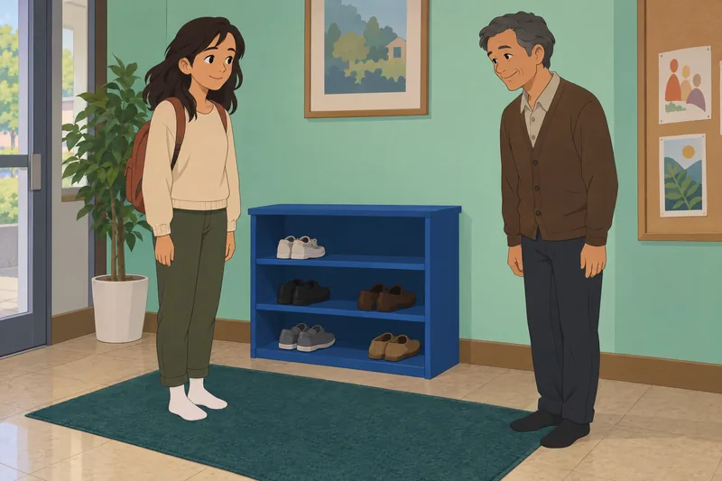 Una escena de adaptabilidad y respeto cultural.