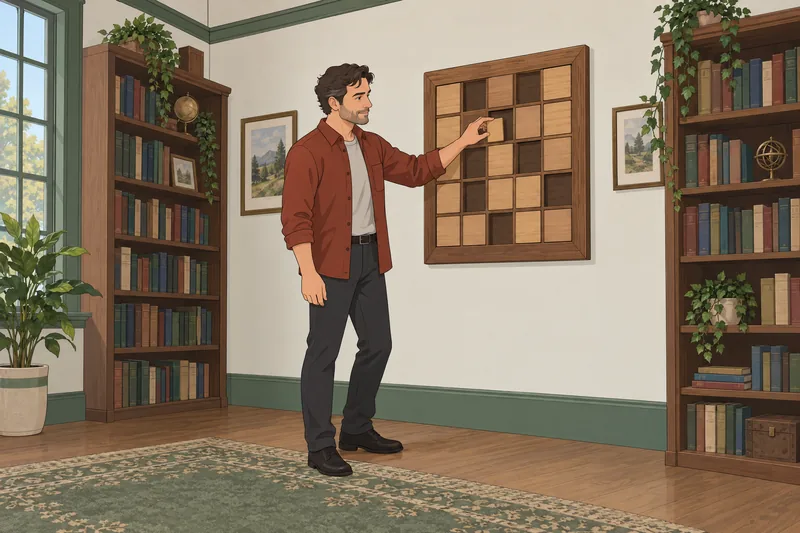 Cryptic Quiz appears beside a blank puzzle board.