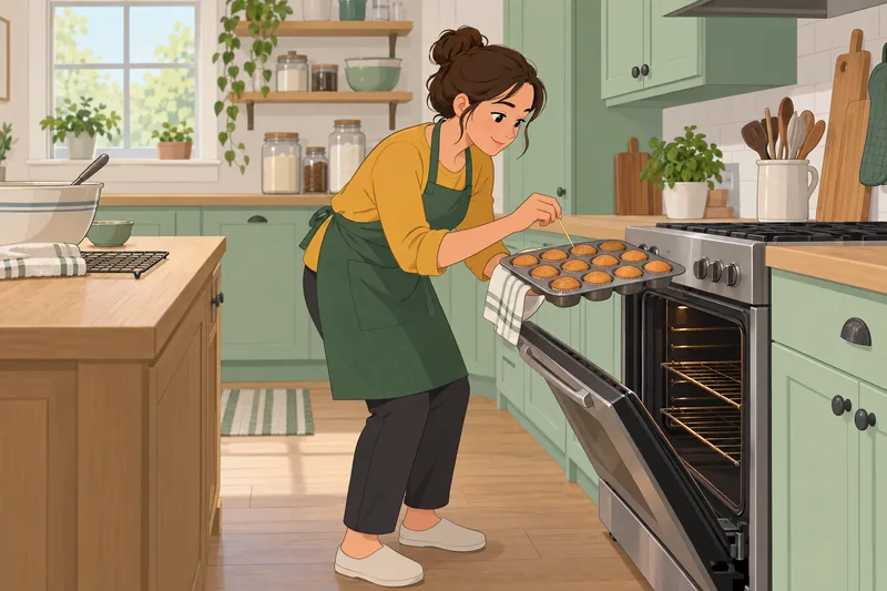 cuestionario sobre cupcakes: panadera mezcla masa.