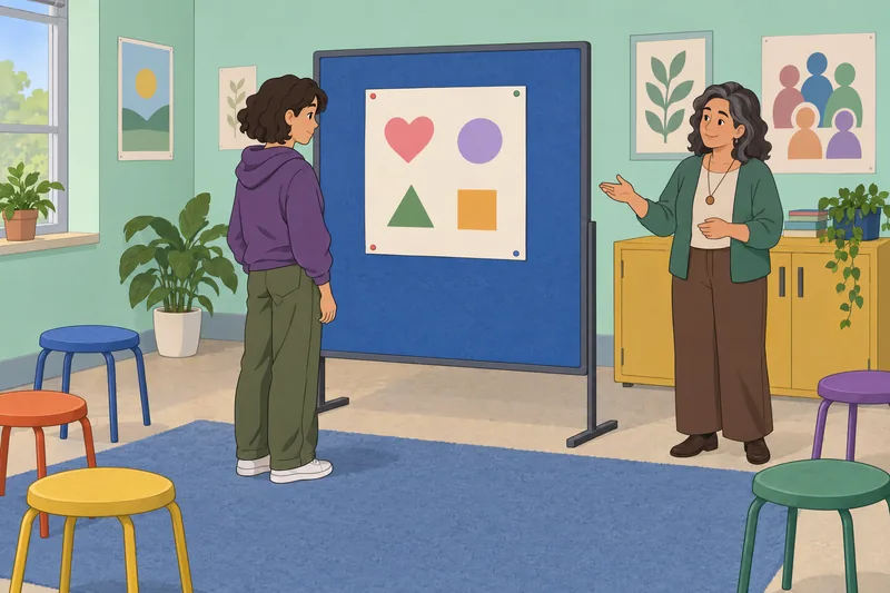 Quiz sobre cupiorromanticismo muestra una elección reflexiva.