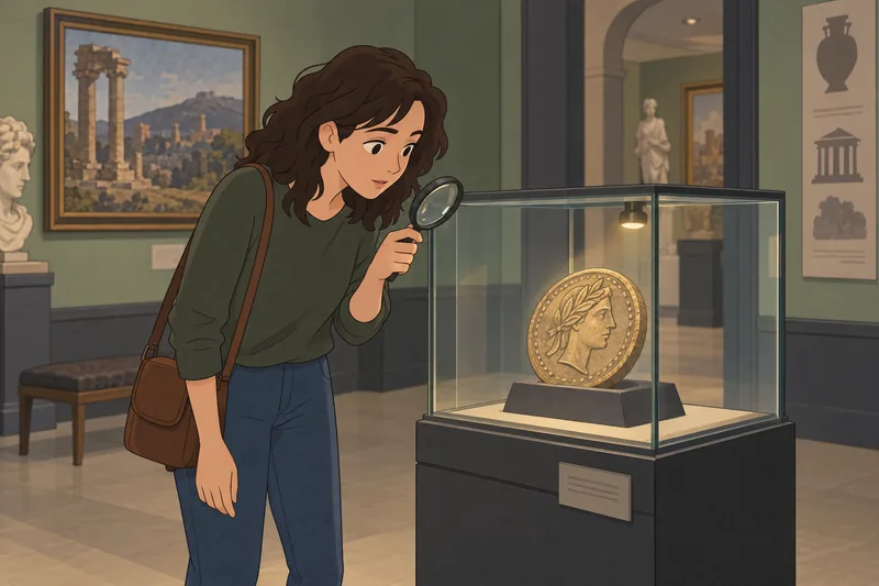 Currency Quiz shows a learner studying a coin.