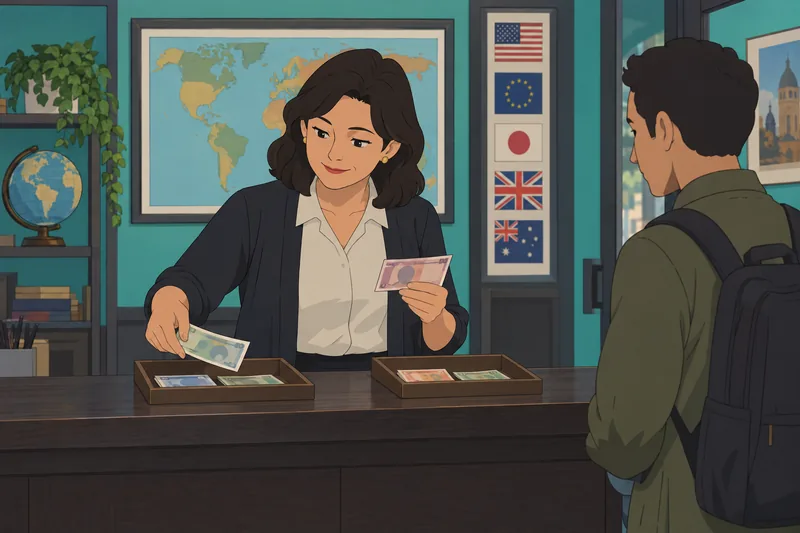 El cuestionario sobre monedas muestra billetes comparados.